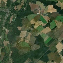 Reugny High Resolution Satellite Map