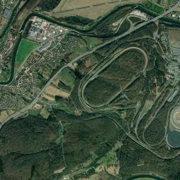 Voujeaucourt High Resolution Satellite Map