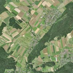 Rodersdorf High Resolution Satellite Map