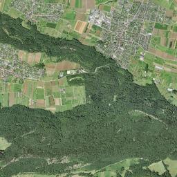 Ettingen High Resolution Satellite Map