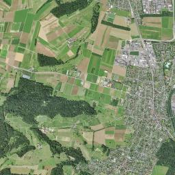 Pfeffingen High Resolution Satellite Map