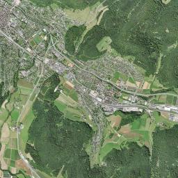 Liestal High Resolution Satellite Map