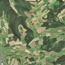 Wölflinswil High Resolution Satellite Map