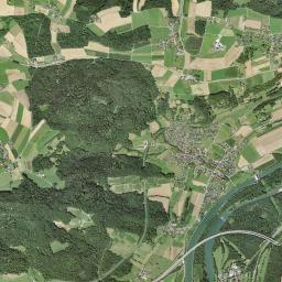 Villnachern High Resolution Satellite Map