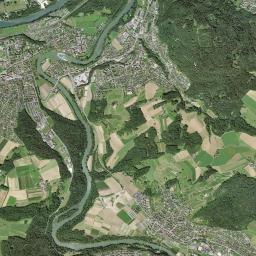 Gebenstorf High Resolution Satellite Map