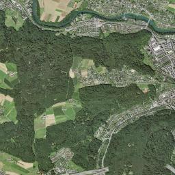 Obersiggenthal High Resolution Satellite Map