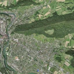 Baden High Resolution Satellite Map