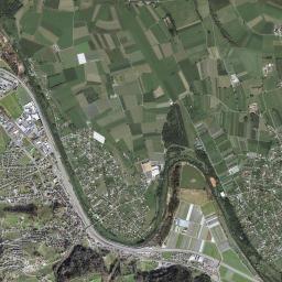Rheineck High Resolution Satellite Map