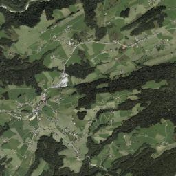 Langenegg High Resolution Satellite Map