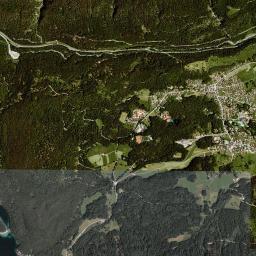 Grainau High Resolution Satellite Map