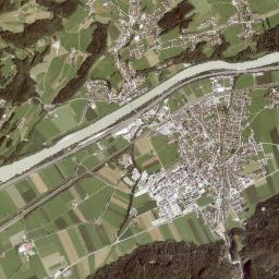 Kundl High Resolution Satellite Map