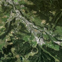 Fieberbrunn High Resolution Satellite Map