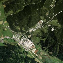 Hochfilzen High Resolution Satellite Map