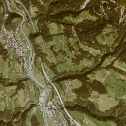 Werfen High Resolution Satellite Map