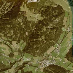 Werfenweng High Resolution Satellite Map