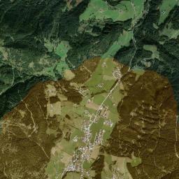 St. Martin of Tennengebirge High Resolution Satellite Map