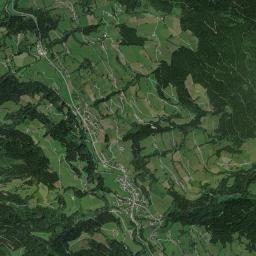 Donnersbach High Resolution Satellite Map