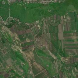 Comuna Plugari High Resolution Satellite Map