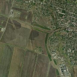 Polohy High Resolution Satellite Map