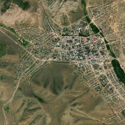 Tsetserleg High Resolution Satellite Map