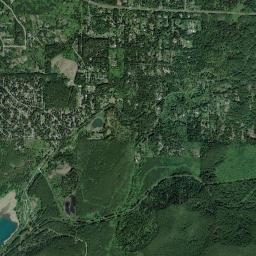 Wilderness Rim High Resolution Satellite Map