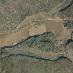 Aerial view of Moses Coulee