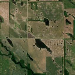 Foster County High Resolution Satellite Map