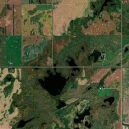 Griggs County High Resolution Satellite Map