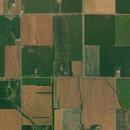 Traill County High Resolution Satellite Map