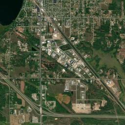 Bemidji, MN locator map