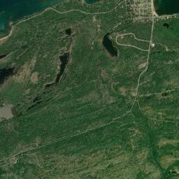 Eagle River, MI locator map