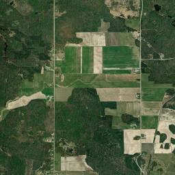 Saint-Isidore High Resolution Satellite Map