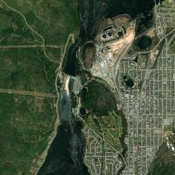 La Tuque High Resolution Satellite Map