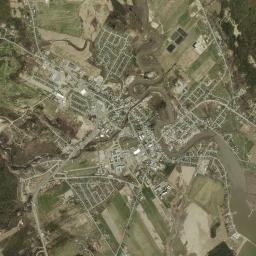 Baie-Saint-Paul High Resolution Satellite Map