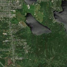 Goulds High Resolution Satellite Map