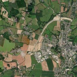 Nort-sur-Erdre High Resolution Satellite Map