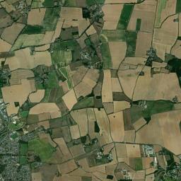 Mésanger High Resolution Satellite Map