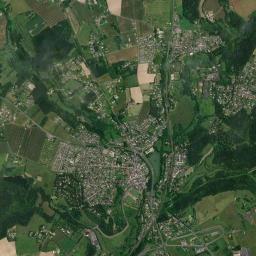 Mettray High Resolution Satellite Map