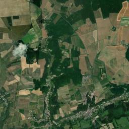 Nazelles-Négron High Resolution Satellite Map