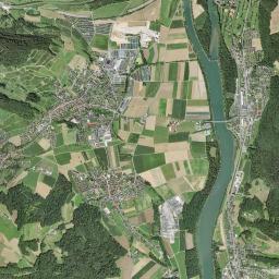 Schinznach Bad High Resolution Satellite Map