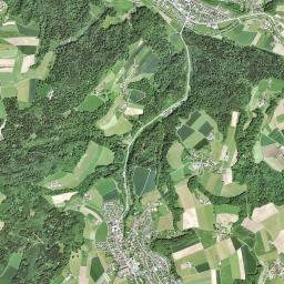 Kollbrunn / Kollbrunn (Dorfkern) High Resolution Satellite Map