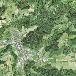 Turbenthal High Resolution Satellite Map