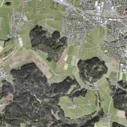 Rickenbach bei Wil High Resolution Satellite Map