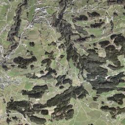 Bezirk Vorderland High Resolution Satellite Map