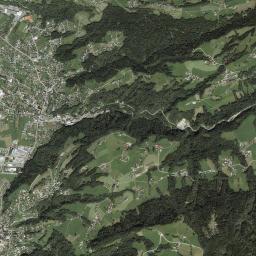 Schwarzach High Resolution Satellite Map