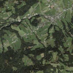 Alberschwende High Resolution Satellite Map