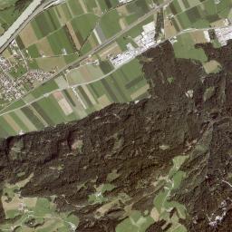 Radfeld High Resolution Satellite Map