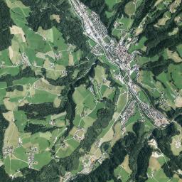 Hopfgarten im Brixental High Resolution Satellite Map