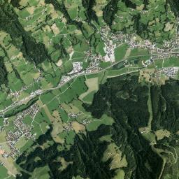 Brixen im Thale High Resolution Satellite Map