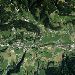 Leogang High Resolution Satellite Map